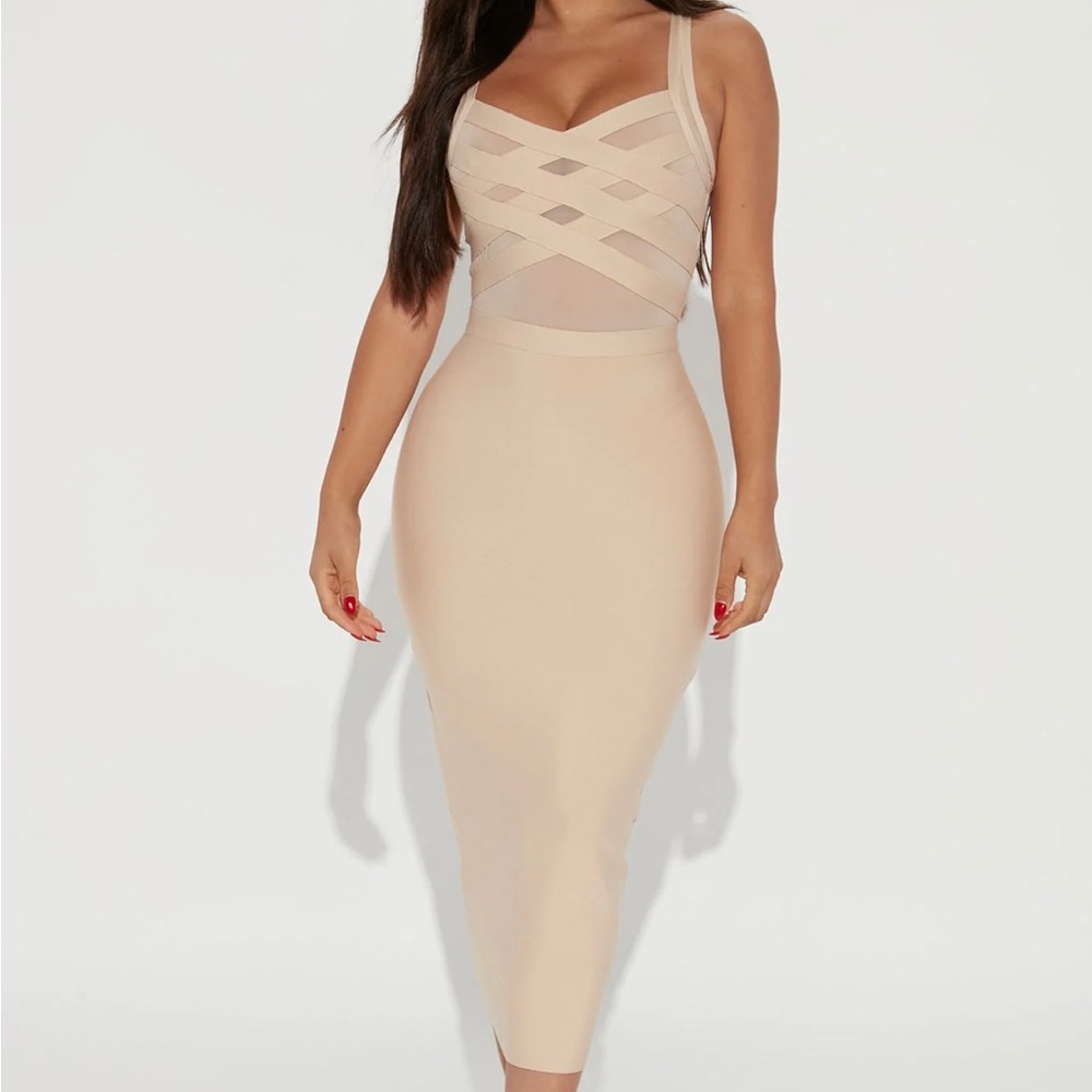 Fashion Nova Bandage Dress